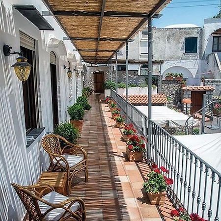 B&B Il Vicolo Anacapri  Buitenkant foto