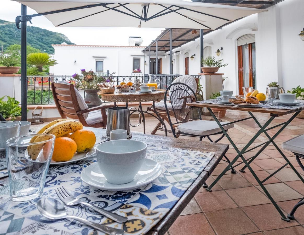 B&B Il Vicolo Anacapri  Buitenkant foto
