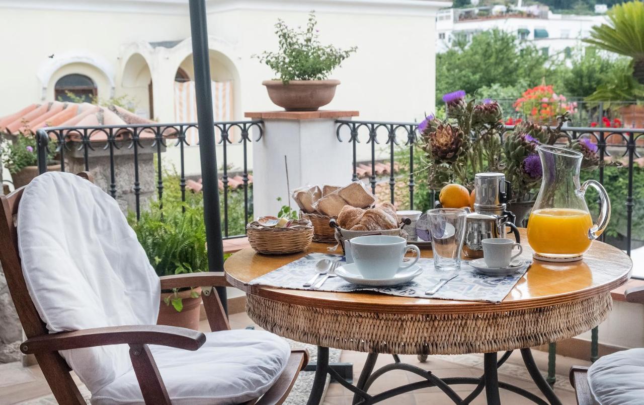 B&B Il Vicolo Anacapri  Buitenkant foto