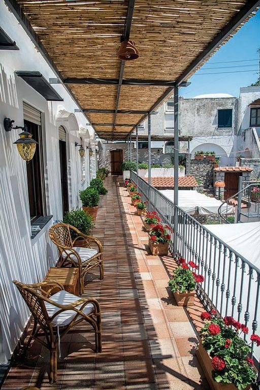 B&B Il Vicolo Anacapri  Buitenkant foto
