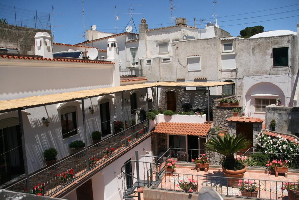 B&B Il Vicolo Anacapri  Buitenkant foto